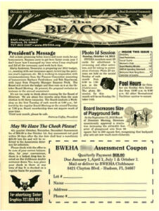 Beacon Woods East Homeowner's Association Newsletter - The Beacon