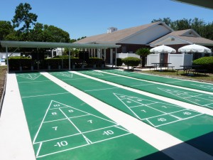 Shuffleboard at BWEHA