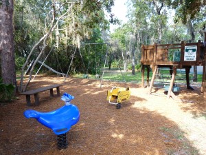 Children's playground at BWEHA